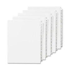 Copier/Laser/Inkjet Index Dividers