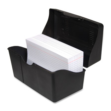 Card Files & Holders