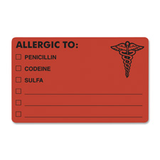 Medical Labels