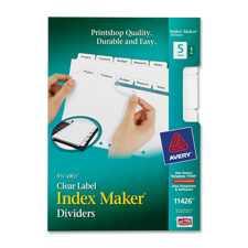  Index Tabs & Page Markers 