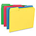 Top Tab Colored Folders