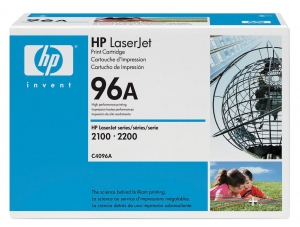 HP BR LASERJET 2100 - 1-96A SD BLACK TONER