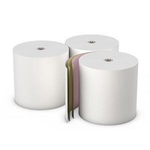 3-Ply Carbonless Paper Rolls