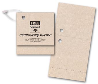 Gift Tags w/ Perforated Price Area