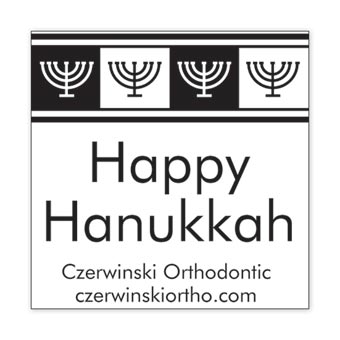 Hanukkah Cheer Design Insert