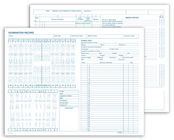 Dental Exam Record, General