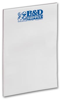 BIC Sticky Notes, 4  x 6 , 50 sheets/pad