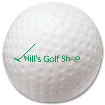 Stress Relief Golf Balls