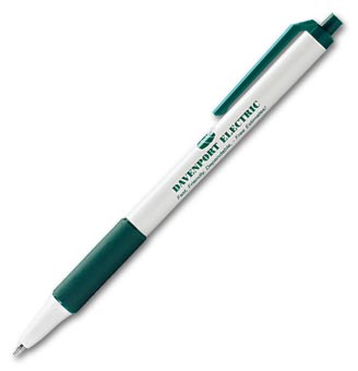 BIC Clic Stic with Color Rubber Grip