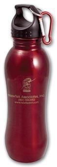 Stainless Steel Fitness Water Bottle - 24 oz