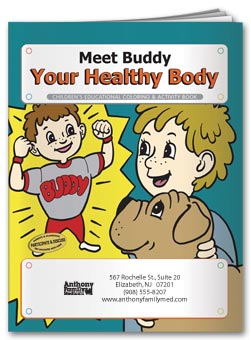 Your Healthy Body Coloring Book