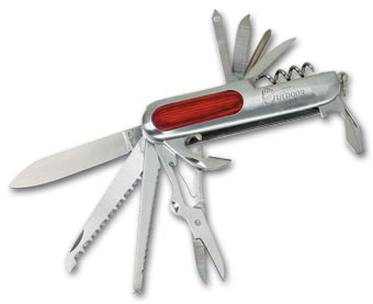 Brushed Stainless Steel Multi-Tool