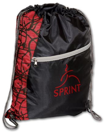 Designer String-A-Sling Backpack�� �