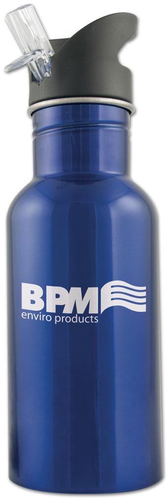 Stainless Wide Mouth Sport Bottle 16oz.