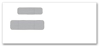 Double Window Envelope