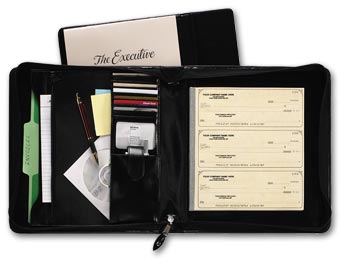 3-On-A-Page Executive Deskbook Portfolio