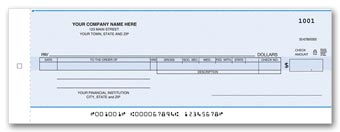 Payroll/General Disbursement Center Check