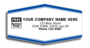 Tuff Shield Laminated Paper Label