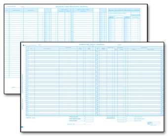 Computer Input Sales & Cash Receipts Journal