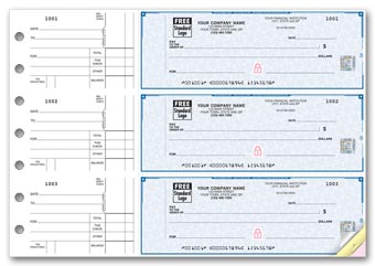 3-On-A-Page Counter Signature Checks