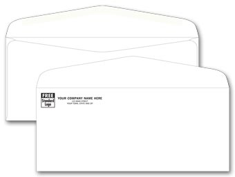 No. 10 Envelope, Imprinted, No Window