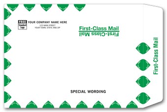 First Class Mailing Envelope