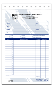 Sales Slips - Large 2-part