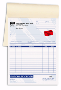 Purchase Orders - Booked 2-part