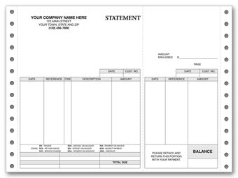 Continuous Statement 2-part