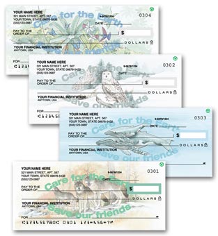 Personal Check - Save Our Wildlife