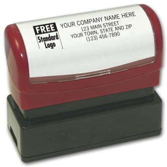 Name & Address Stamp - Pre-Inked