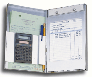 Handi-Desk Register with Calculator