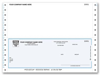 Continuous Bottom Multi-Purpose Check