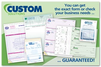 Custom Solutions Postcard