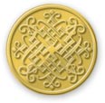 Gold Medallion Envelope Seal