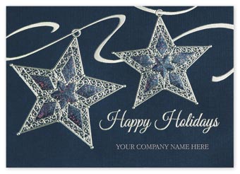 Star Shine Holiday Cards