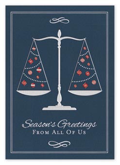 From The Firm Attorney Legal Holiday Cards