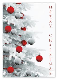 Heavenly Tree Christmas Cards