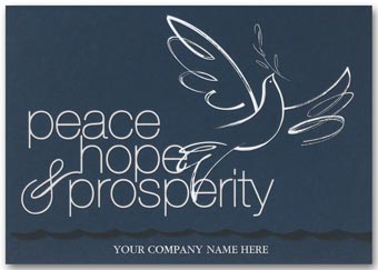 Dove of Peace Holiday Cards