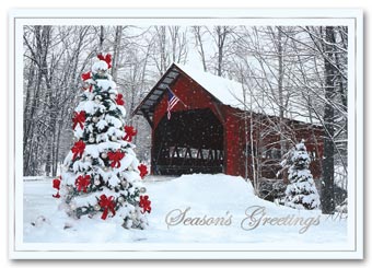 Covered in Magic Patriotic Holiday Cards