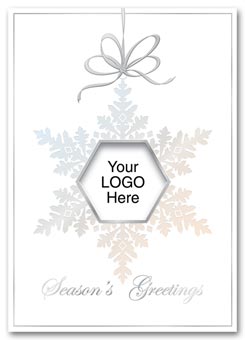 Window Ornament Holiday Logo Cards