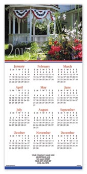 Heart of America Calendar Cards