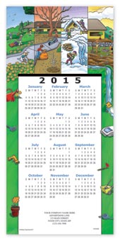 Magic Seasons Calendar Cards
