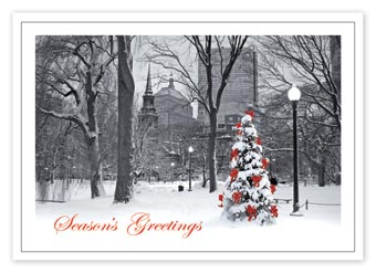 Boston Splendor Christmas Cards