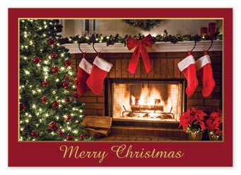 Christmas Hearth Christmas Cards