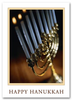 Menorah Memories Hanukkah Cards