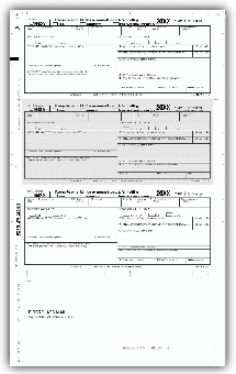 2016 Laser 1042S, Self Mailer, Horizontal, Pressure Seal