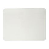 Lap Board 9x12 Plain White 1 Sided   
