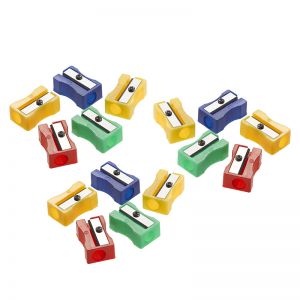 (3 PK) PENCIL SHARPENERS SINGLEHOLE 24 PER CLASSROOM PK