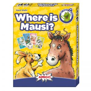 Where Is Mausi First Amigo Card Game